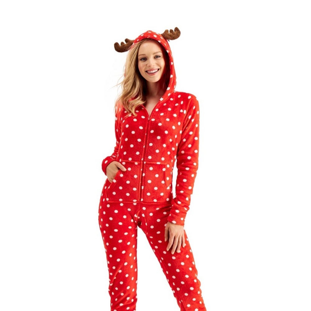 Reindeer pajamas